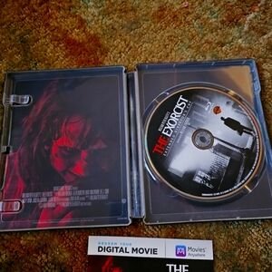 LOT of 3 Steelbooks The Exorcist, Carlitos Way, RAD